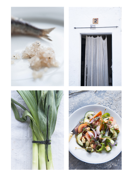 Photo culinaire Cadaques legumes et poisson