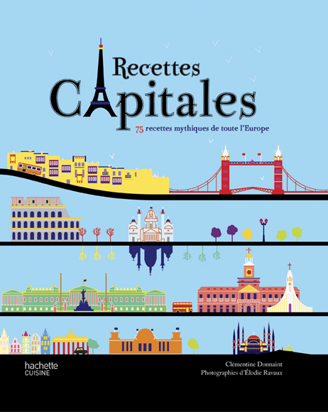 Première de couverture recettes capitales