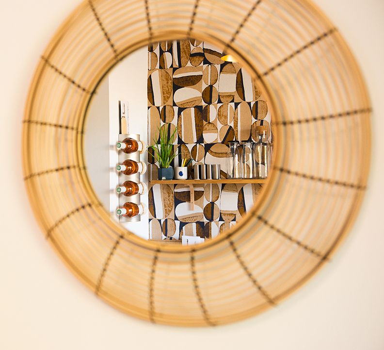 Photo hotel Beijaflor decoration miroir