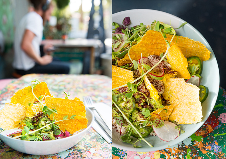 Photographe Culinaire Lyon Salade restaurant